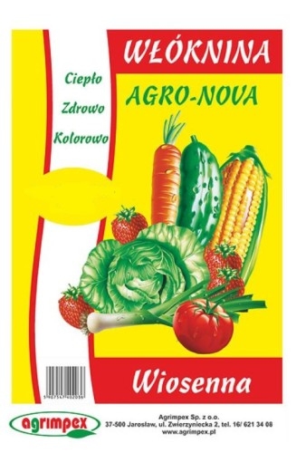 Agrowł&oacute;knina Agro Nova osłaniająca wiosenna 1