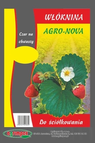 Agrowł&oacute;knina Agro Nowa ści&oacute;łkująca na chwasty czarna 3