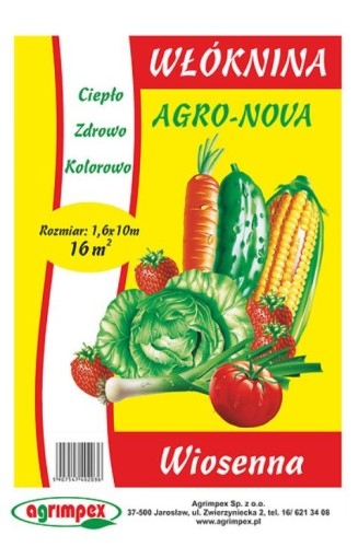 Agrowł&oacute;knina osłaniająca Agro Nova Wiosenna 1
