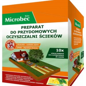 Aktywator do przydomowych oczyszczalni ścieków 1