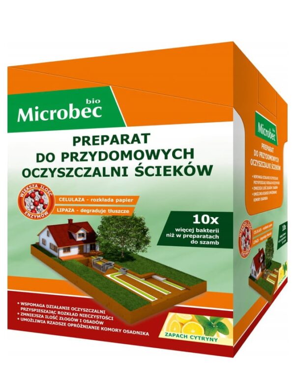 Aktywator do przydomowych oczyszczalni ściek&oacute;w 1