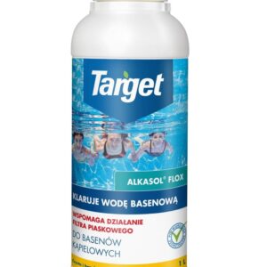 Alkasol Flox KOAGULANT DO BASENU klarowanie wody 1l - Target