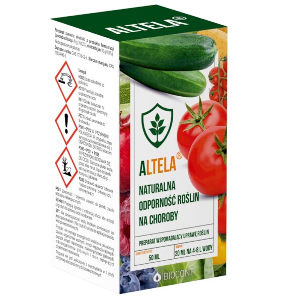 Altela preparat pomocniczy w ochronie drzew i krzew&oacute;w owocowych