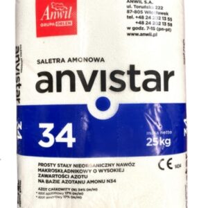 Anwil Saletra amonowa Anvistar 34 25 kg