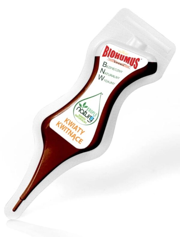 Aplikator Krople Natury Biohumus Extra Kwiaty Kwitnące 35ml - EKODARPOL