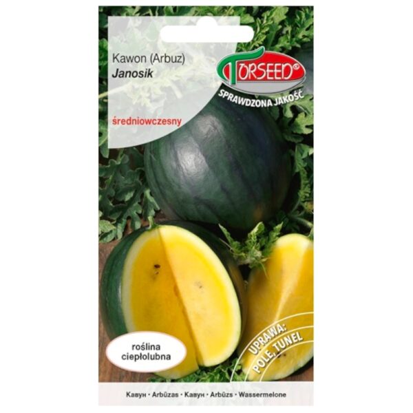 Arbuz Kawon Janosik nasiona 1g - TORSEED