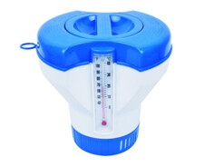 Avenli Pływak do chemii basenowej mały z termometrem