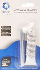 Avenli Zestaw naprawczy: 2 łatki + klej do basen&oacute;w