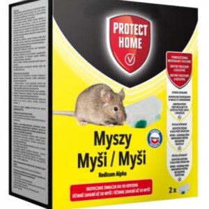 BAYER Rodicum Alpha 2x10 g karmnik