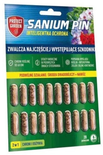 BAYER Sanium PIN 20 x 2 g