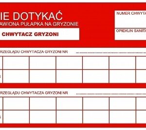 BEST-PEST Naklejka na chwytacz gryzonii