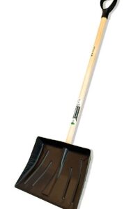 BIG Metalowa łopata do śniegu LDSML