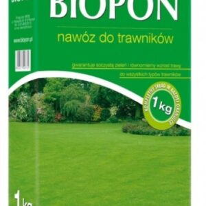 BIOPON 1kg do trawnika granulat