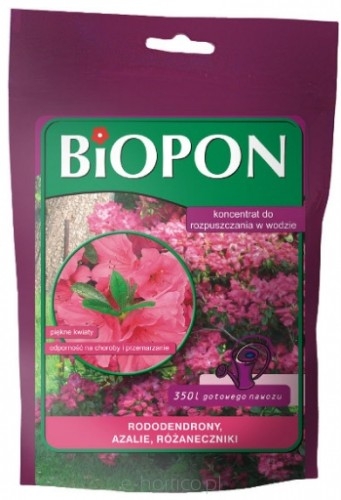BIOPON Koncentrat do rododendron&oacute;w 350g