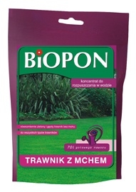 BIOPON Koncentrat do trawnika z mchem 350g