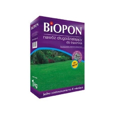 BIOPON Nawóz długodziałający do trawnika 1kg