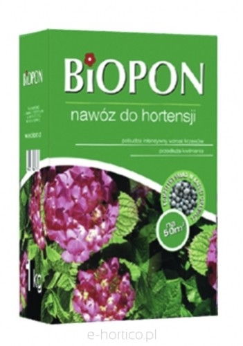 BIOPON Naw&oacute;z do hortensji granulat 1kg