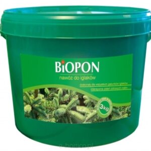 BIOPON Nawóz do iglaków granulat 3kg
