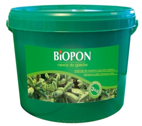 BIOPON Naw&oacute;z do iglak&oacute;w granulat 3kg