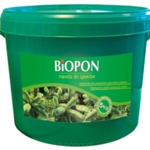 BIOPON Nawóz do iglaków granulat 5kg