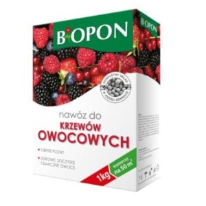 BIOPON Nawóz do krzewów owocowych granulat 1kg