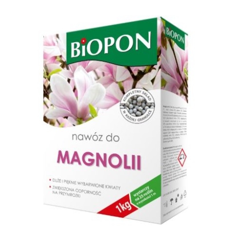 BIOPON Naw&oacute;z do magnolii granulat 1kg
