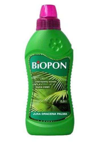 BIOPON Naw&oacute;z do palm yuk i dracen 0