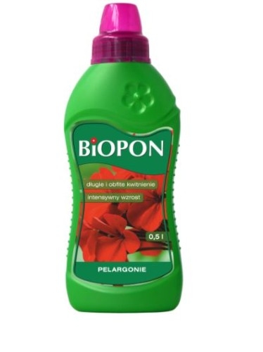 BIOPON Naw&oacute;z do pelargonii 1
