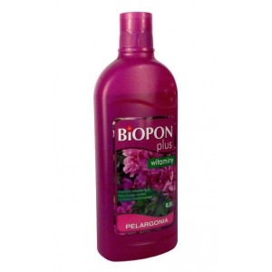 BIOPON Naw&oacute;z do pelargonii plus 0