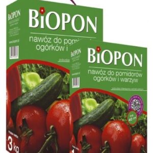 BIOPON Nawóz do pomidorów ogórków warzyw karton 3kg