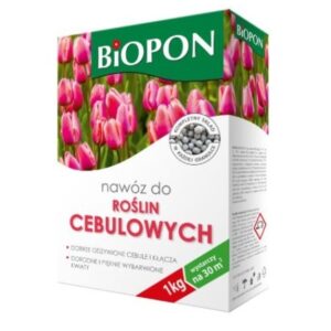 BIOPON Nawóz do roślin cebulowych granulat 1kg