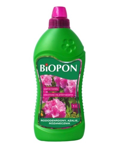 BIOPON Naw&oacute;z do r&oacute;żanecznik&oacute;w i azalii 1