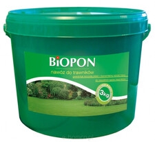 BIOPON Naw&oacute;z do trawnika granulat 3kg