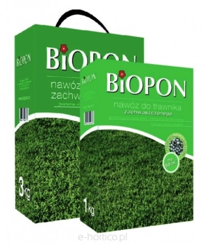 BIOPON Naw&oacute;z do trawnika zachwaszczonego 3kg
