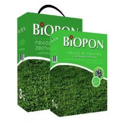 BIOPON Naw&oacute;z do trawnika zachwaszczonego granulat 5kg