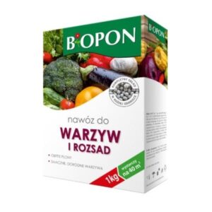 BIOPON Nawóz do warzyw granulat 1kg