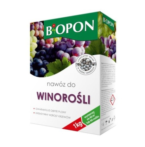 BIOPON Naw&oacute;z do winorośli granulat 1kg