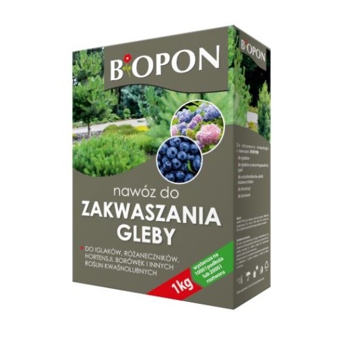 BIOPON Naw&oacute;z do zakwaszania gleby 3kg