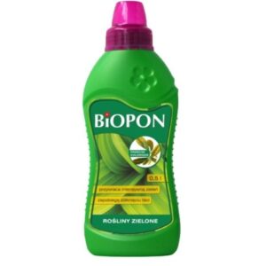 BIOPON Nawóz do zielonych przeciw chlorozie 0