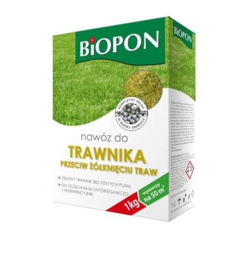 BIOPON Naw&oacute;z przeciw ż&oacute;łknięciu granulat 1kg