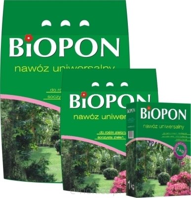 BIOPON Naw&oacute;z uniwersalny granulat 3kg