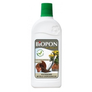 BIOPON Potasowe mydło ogrodnicze roztw&oacute;r gotowy do użycia 500ml