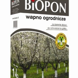 BIOPON Wapno ogrodnicze do bielenia i odkw. gleby 1kg