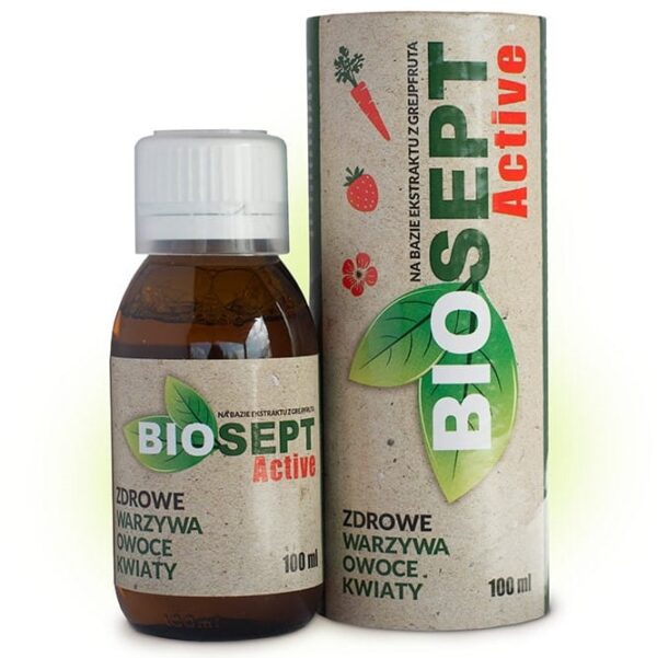 BIOSEPT Active Grzybob&oacute;jczy Preparat BIO 100ml
