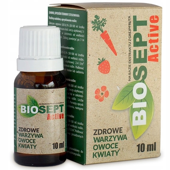 BIOSEPT Active Grzybob&oacute;jczy Preparat BIO 10ml