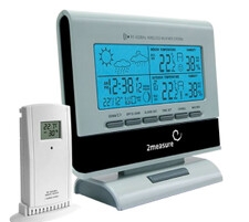 BIOWIN Bezprzewodowa stacja pogody RCC 178409