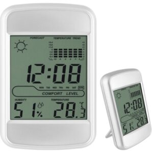 BIOWIN Elektroniczna stacja pogody term. higr wew. 180709