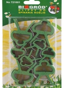 BIOWIN Klipsy do spinania roślin 20szt