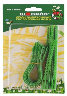 BIOWIN Opaski samozaciskowe PE 13/17/22.5cm 45szt