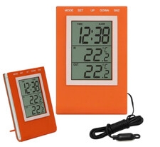 BIOWIN Termometr elektroniczny wew./zew. 170515